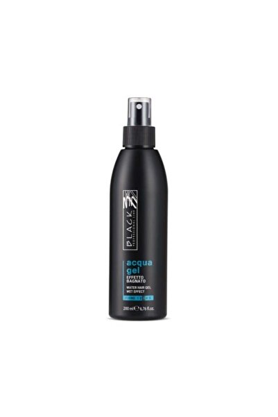 BLACK PROFESSIONAL Aqua Spray Liquid Gel Hair Fixative 200 ml