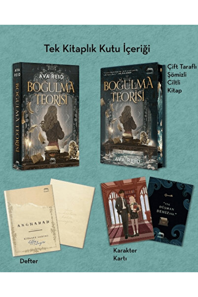 Yabancı Yayınları Boğulma Teorisi Özel Baskı Kutulu Set / Ava Reid / / 978625...