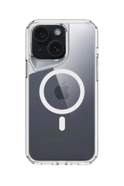 GEAR4 غطاء حماية مغناطيسي مقاوم للصدمات لهاتف iPhone 14 Plus، متوافق مع MagSa...