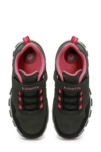 Kinetix Sher F 5Pr Gray Girl's Outdoor