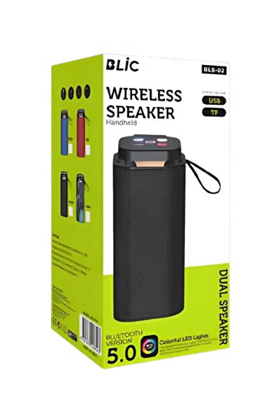 Blic BLS-02 BLUETOOHT HOPARLÖR