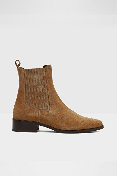 Aldo MINO-TR - Kadın Bej Hakiki Deri Bot