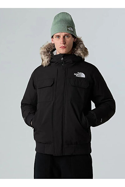 THE NORTH FACE Nf0A5Gd9Kx71-M Mcmurdo Bomber Black Plain Men's Coat