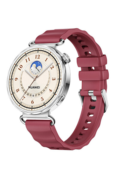 İncisoft Huawei Watch GT6 41mm / GT5 41mm / GT4 41mm Uyumlu Yumuşak Spor Tasa...