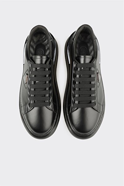 Elle Shoes Siyah Erkek Spor Ayakkabı