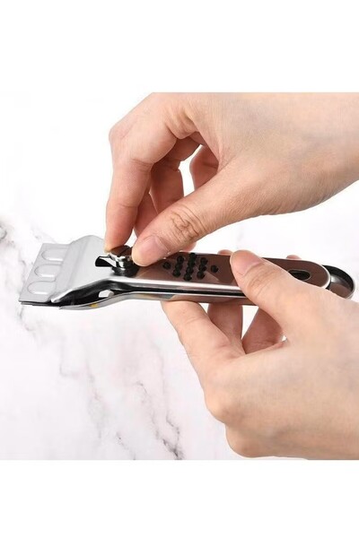 Generic Multi-Functional Stainless Steel Cleaning Shovel - For Kitchen Tiles, Walls, Floors