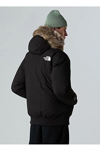 THE NORTH FACE Nf0A5Gd9Kx71-M Mcmurdo Bomber Black Plain Men's Coat