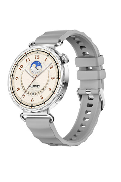 İncisoft Huawei Watch GT6 41mm / GT5 41mm / GT4 41mm Uyumlu Yumuşak Spor Tasa...