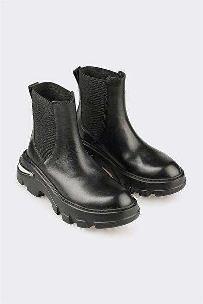 Elle Shoes Siyah Kadın Günlük Bot