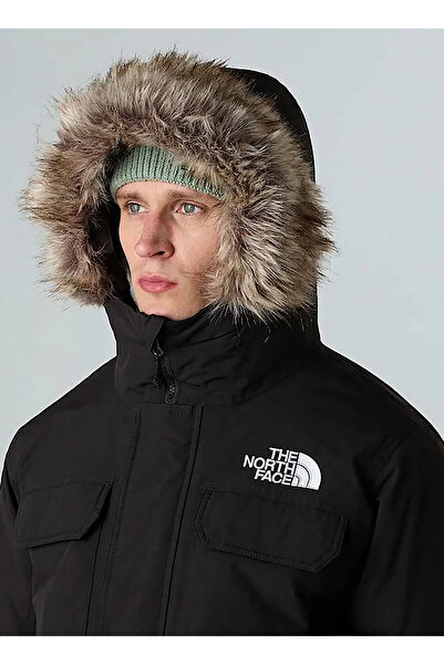 THE NORTH FACE Nf0A5Gd9Kx71-M Mcmurdo Bomber Black Plain Men's Coat