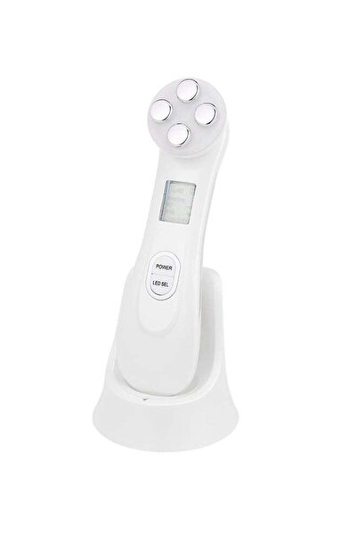 fun zone Generic Rechargeable Electric Face Lifting Massager White