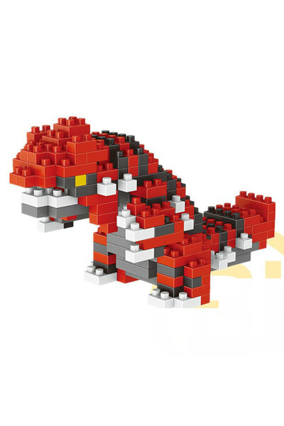 Choice24 بدون صندوق، ٣١٥ قطعة بناء بوكيمون صغيرة كرتونية، بيكاتشو، تشاريزارد،...