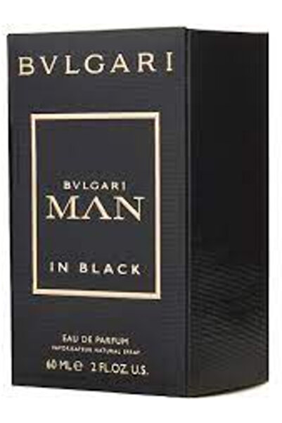 Bvlgari Man in Black Eau de Parfum for Men, 60 ml