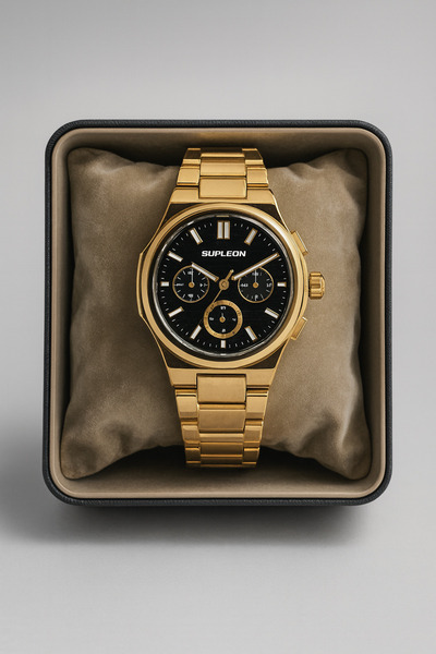 Leerybee Özel Supleon Serisi Erkek Kol Saati