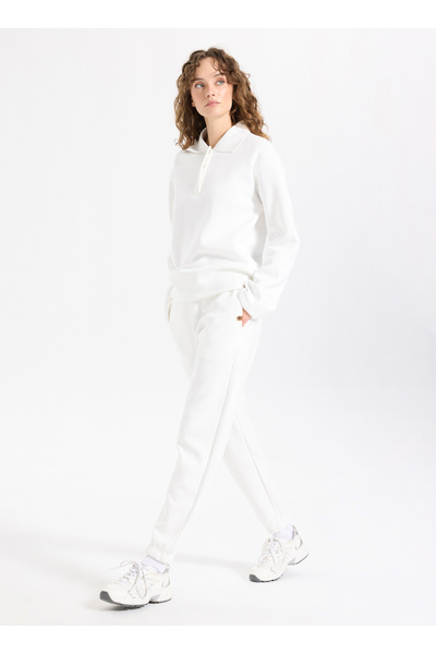 Jeep Eşofman Altı, XL, Ekru