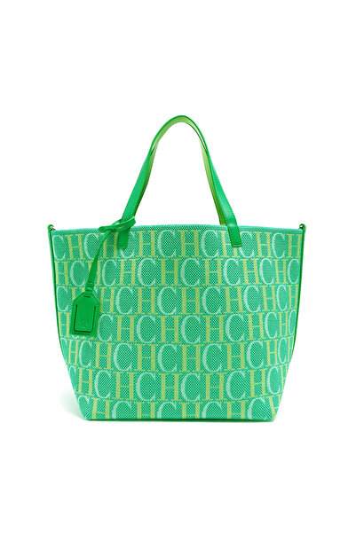 chch New Letter Print Tote Bag Stylish Women's Shopping Bag Large Capacity Tote Bag