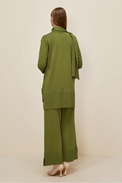 Alvina Tri-Kot Suit with Pants 45865