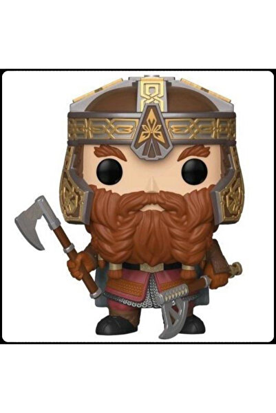 Funko Pop! Movies: LOTR/Hobbit S4 - Gimli