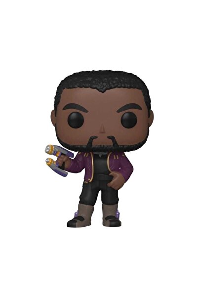 Funko Exc : Marvel What If - T'Challa as Star-Lord Unmasked
