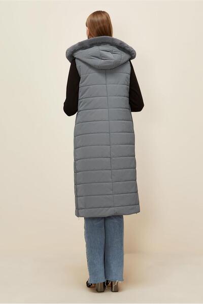 Alvina Hooded Vest 45274