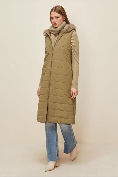 Alvina Hooded Vest 45274