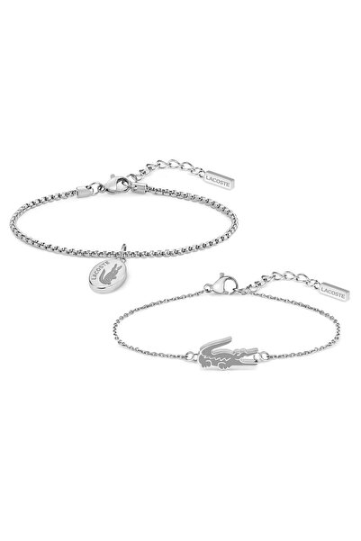 Lacoste Lacj2070046 مجموعة أساور رجالية