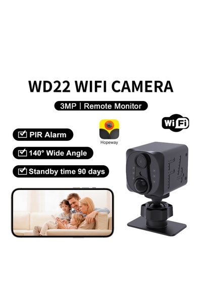 Generic Mini Camera 4K HD - Smallest WiFi Wireless Security Camera