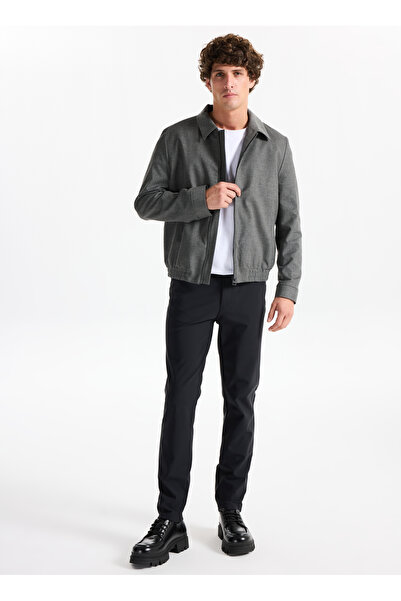 GMG FIRENZE Normal Bel Normal Paça Normal Siyah Erkek Pantolon GU25MFW01210