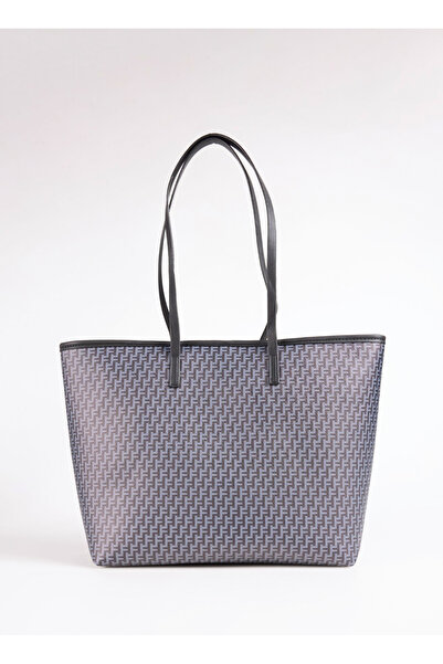 Fabrika Siyah Kadın Tote Çanta MONO-MATIS