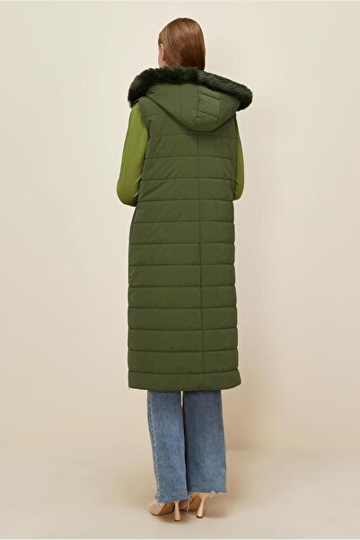 Alvina Hooded Vest 45274