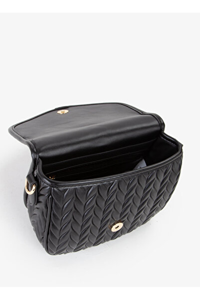 Valentino Siyah Kadın Çapraz Çanta VBS9AB09550