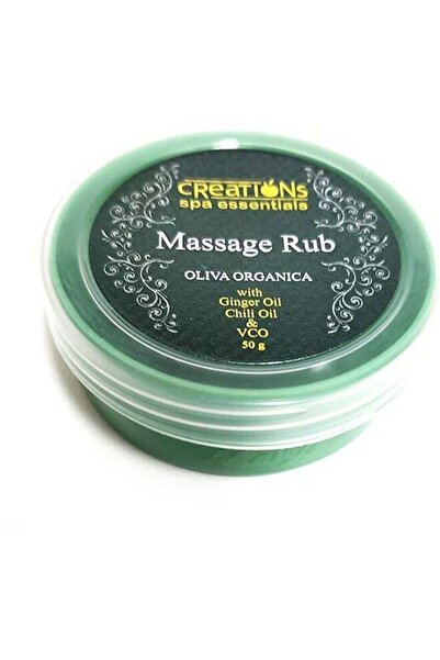 creation كريم تدليك كرييشنز سبا إسينشالز بزيت الزيتون العضوي 50 جم