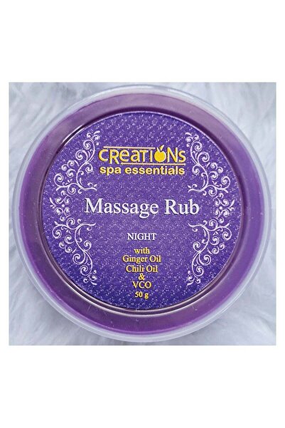 creation مرهم تدليك ليلي، 50 جرام