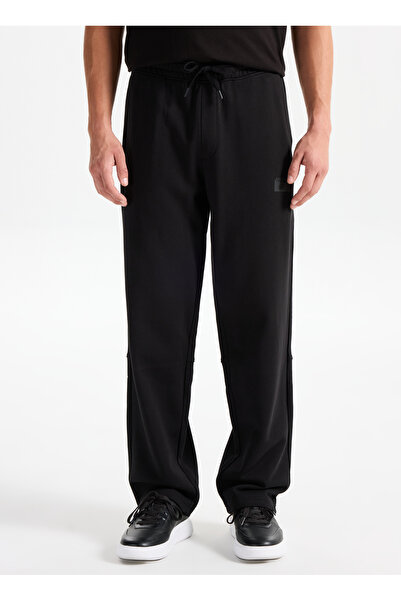 HUGO Relaxed Siyah Erkek Eşofman Altı 50546683_Delastpan