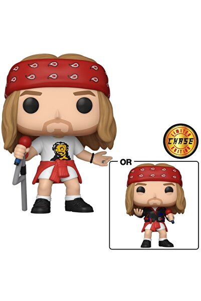Funko Pop! Rocks: Gun N' Roses - Axl Rose (1992) with chase