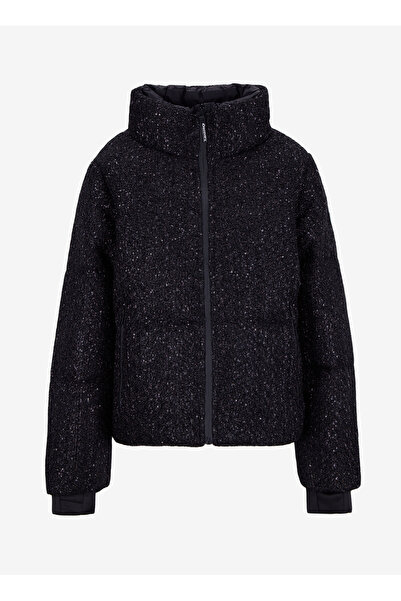 Discovery Expedition D5WL-MNT3677 Siyah Düz Kadın Mont