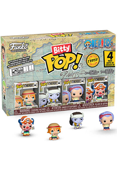 Funko Bitty Pop! Animation: One Piece - Nami 4Pk
