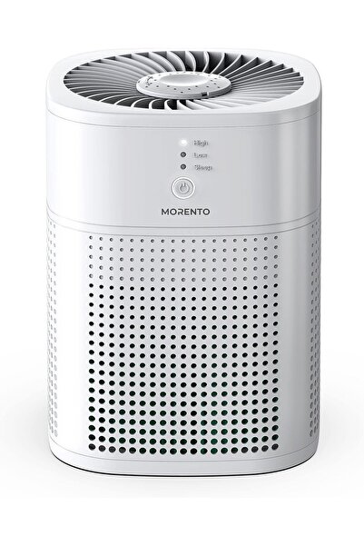 MORENTO جهاز تنقية الهواء HY1800 (HEPA حقيقي) - أبيض