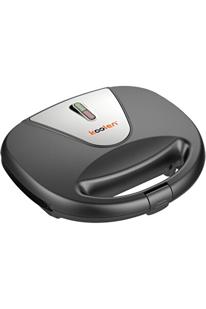 Koolen Sandwich Maker 750W, Black