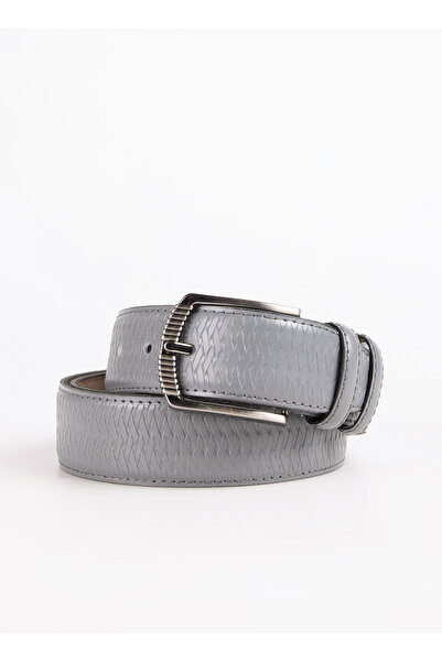 Fabrika Erkek Kemer 201 DERİ KEMER SİYAH
