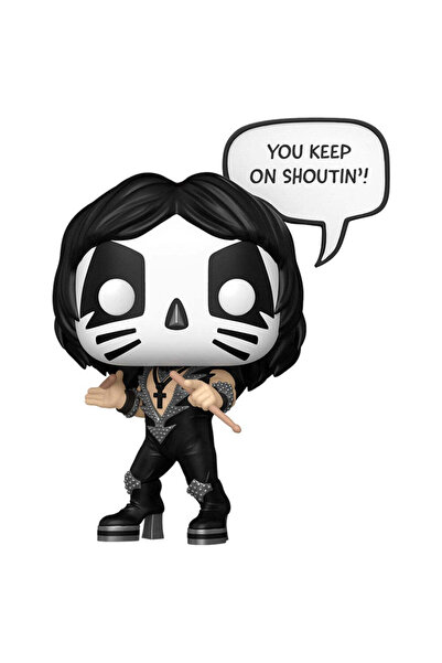 Funko Pop Sayings! Rocks: Kiss -The Catman (R&R All Night)