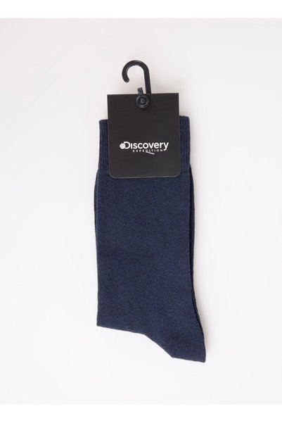 Discovery Expedition Navy Blue Men's Socks Ul-Skt-E