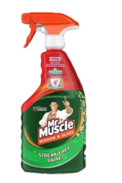 Mr. Muscle Mr Muscle Platinum Window & Glass Cleaner Spray, 750 ml