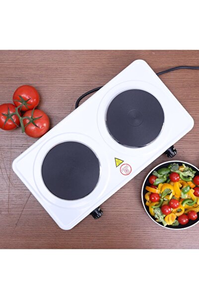 Geepas GHP32014 2-Burner 2000W Electric Hotplate