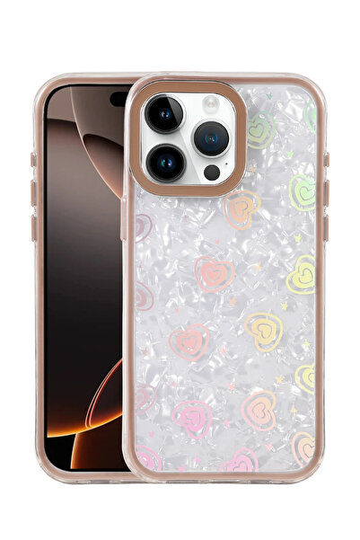 NewFace غطاء NRTMSA لهاتف آيفون 16 برو ماكس بنمط لومي - (74539) تيتانيوم صحراوي