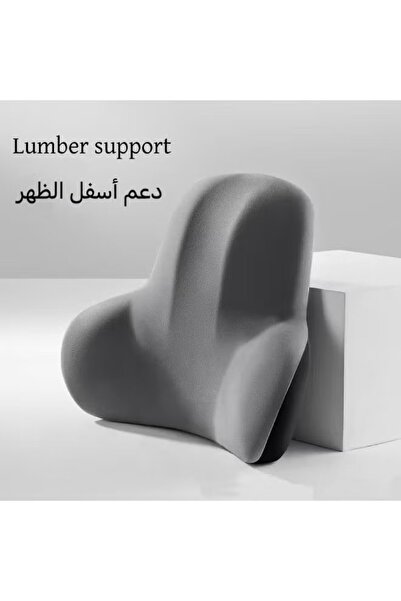 gener وسادة دعم أسفل الظهر للمكتب - للجلوس طويل الأمد، وسادة مسند ظهر الكرسي لحماية أسفل الظهر