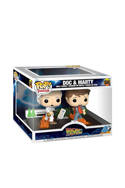 Funko Pop Moment! Movies: Back to the Future S5: Doc and Marty
