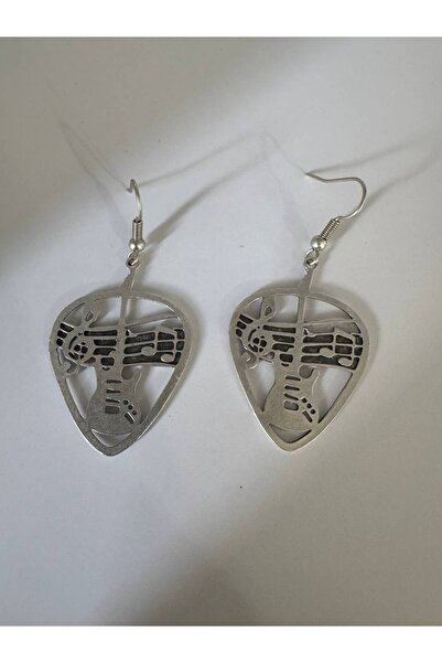 Herşey Nota Pen-Shaped Guitar and Note Earrings – Wear Your Love for Music in Style