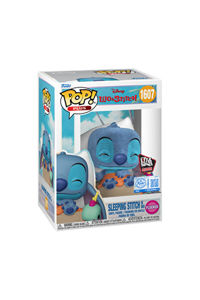 Funko TLT Exclusive : Plus Disney Lilo & Stitch - Sleeping Stitch In Box (FL)(Exc)