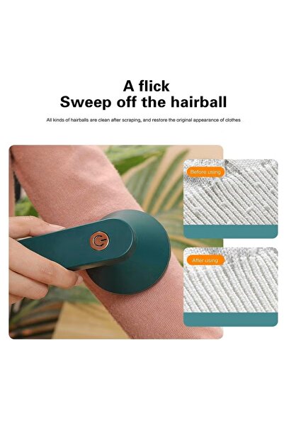 Generic Rechargeable Electric Lint Remover: Fabric/Sweater Shaver, Portable for Clothes Pilling